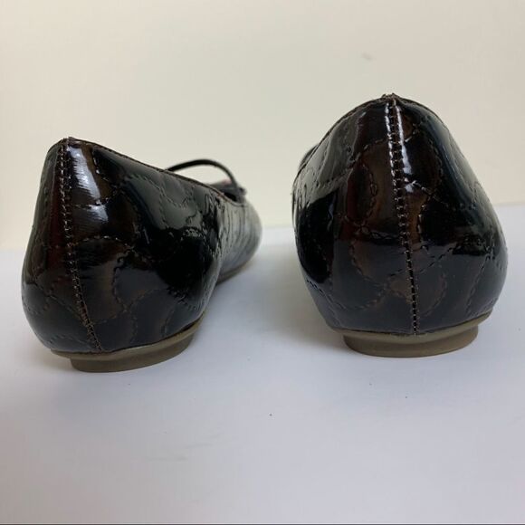 Kenneth Cole Reaction Flat Atude Vegan Ballet Flat Sz 4.5 - Picture 6 of 7